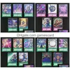 24 шт./компл., серия Dark Magician, соответствующая карта поддержки, экипировка для быстрой игры, ловушка для заклинаний, супер магическое пророчество, Spellcaster Orica G220311 Drop Dhrps