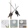 Kit de fabrication de pièces d'horloge domestique, accessoires d'horloges, ensemble de mouvement de montre, mécanisme professionnel, arbre moteur mur