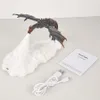 Decoratieve objecten Beeldjes 3D-geprint Draak Nachtlampje LED-nachtlampen voor thuis Cadeaus voor kinderen Huishoudelijke producten Vuurdraak IJsdraak Decoratief 230914