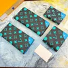 5A Hombres Carteras Monedero de diseñador Titular de la tarjeta Moda Mujer Monedero de estilo a cuadros Monedero de embrague Cartera de lujo Titular de la tarjeta Monedero Monedero de diseñador famoso Bolsos de hombre con caja