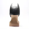 The Dark Knight Bruce Wayne Joker Cosplay Masques Chauves-souris 11 Réduction Casque Intégral Souple PVC Latex Masque Halloween Party Props 22071251j