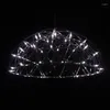 Lampy wiszące Sprzedaj światła LED ze stali nierdzewnej LED Fajerwork Dome kształt restauracyjny salon sklepy na poddaszu