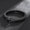 Bracelet Fongten Serpent Chaîne Bracelet Pour Hommes En Acier Inoxydable Charme Bracelets Pour Hommes Animal Viking Bracelet Bijoux En Gros 230915