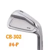 Golfijzers CB-302 Clubs Set 4.5.6.7.8.9.P 7-delig Zacht koolstofstaal Smeden Golfijzers Grafietschacht of stalen schacht