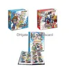 New Digimon Adventure Flash 3D Card Metal Garurumon Play Against Board Game Collection Cartoon Character Battle Gifts Drop Delivery Dhkvj