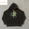 24ss gebroken kokospalm monogram badstof zwaargewicht katoen veelzijdige herfst en winter mannen en vrouwen casual mode hoodie