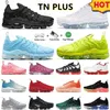 Nike Vapormax plus Black Royal TN Herren Laufschuhe weltweit Sunset Atlanta Triple Rot Weiß Midnight Navy Zebra Licht Knochen Männer Frauen Trainer Sport Turnschuhe 36-47