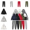 المصمم رجال سراويل صوف التكنولوجيا للنساء رجال هوديي Techfleece Tracksuit Stack