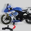 Diecast Model Car 112 GSXR1000R L7 Alloy Die Cast Motorcycle Model Toy Car Collection Autobike Shorkabsorber Off Road Autocycle Toy Gift 230915