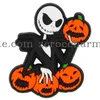 Accessori per parti di scarpe L 15/17/19/ Ciondoli per zoccoli di Halloween Decorazione per film horror Bomboniere per braccialetti Sandali Bracciale Compleanno Otxzs