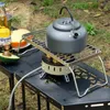Tools Folding Outdoor Mini Grill Barbecue Tool Portable Stainless Steel Camping Picnic Grate Gas Stove Stand Multifunction