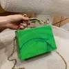 vendita all'ingrosso borse a tracolla da donna 7 colori dolci e adorabili borse a scatola rigida in acrilico color caramello stereotipi di tendenza di strada borsa a catena borsa da moda 78211 #