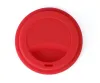 Coperchi per tazze in silicone 9 cm Antipolvere a prova di fuoriuscite Coperchio per tazza in silicone per uso alimentare Tazza da caffè Tazze da tè al latte Coperchi con sigillo i0915