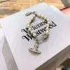 The Western Queen Mother's pin pearl bracelet Vivian's same three-dimensional Saturn classic light luxury high version Tiktok sold well