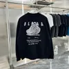 23SS Fashion Mens Hoodie Designer Sweater Hoodies Baskılı Sıradan Gevşek Gevşek Kapüşonlu Polar Kazak Sweatshirts Hip Hop Mektubu Baskı Üstleri S-XXL