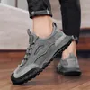 Män utomhusskor General Cargo Beanie Shoe Slip on Black Grey Chestnut Teal Mens Lifestyle Sneakers Jogging Walking Hot Three