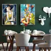 Dipinti 100% pittura a olio fatta a mano Picasso famoso dipinto su tela immagine da parete per la decorazione del soggiorno astratta decorazioni per la casa 230914