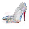 Christians Louboutins heels Red Bottoms women shoes Tasarımcılar Kırmızı Aşağıdaki Kızları Güzellik Kadınlar Böylece Kate Iriza Hot Chick Pigalle Stiletto Dhgate Loafers 【code ：L】