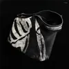 Duffel Bags 2023 KAPITAL Kountry Skull Denim Canvas Bag Men Women Quality Vintage Rib Lines Backpacks