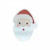 10st/Set Christmas Cup Card Juldekorationer för Home Santa Hat Wine Glass Decor Ornament Navidad Noel New Year 915