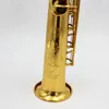 Oosterse muziekhals, ingebouwd type rechte sopraansaxofoon uit één stuk met G-sleutel 01