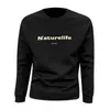 Brief Mode Pullover Männer Herbst Winter Neue Mode Marke Slim Fit Langarm T-shirt Pullover Casual Rundhals Top Mann kleidung