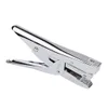 Staplers Metal Hand-Held Plier Stapler Heavy Duty No Effort Paper Stapler for Office School Supplies 230914