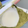 2023- nuovo reggiseno Yoga donna canotta sexy U gilet stretto intimo sportivo bella biancheria intima posteriore senza anello in acciaio palestra senza maniche gilet fitness pilates vestiti con pettorale