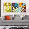 Dipinti 100% pittura a olio fatta a mano Picasso famoso dipinto su tela immagine da parete per la decorazione del soggiorno astratta decorazioni per la casa 230914