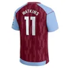 XXXL 4XL 23 24 Mings McGinn Soccer Jerseys Diego Carlos 2023 2024 Aston Villas Douglas Luiz Tielemans Football Shirts Buendia Watkins Konsa målvakt Män barnsatser