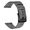 Bracelet de montre en toile et Nylon, pour Garmin Vivoactive 4 4s Venu Luxe Style Vivomove 3 3S HR, bracelet de montre à dégagement rapide 300J