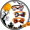 Abbigliamento per cani 20 pezzi Accessori per Halloween Piccolo papillon Teschio Forniture per animali domestici Archi Papillon Cravatte Cani Copricapo 230914