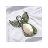 Cadres et moulures Cadre photo classique Baby Po Angel Wings Style Vintage pour enfants Cadre Moderne Studio Décor Rh01291 Drop Delivery Dhacj