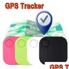 Accessoires GPS de voiture Anti-perte Tag Key Finder Bluetooth Téléphone portable Portefeuille Sacs Pet Tracker Mini Localisateur Obturateur à distance App Contrôle iOS Dhi0X