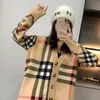 SWEAT SWEAT KLASY Classic Plaid Western Style Retro Lazy Preppy Knit Kariennik Losy Lose Lose Płaszcz dla kobiet wiosna i jesień