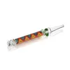 Nouveau Style Coloré Perruque Wag Fumer Verre Huile Rigs Filtre Embouchure Porte-Cigarette Quartz Conseils Pipes Waterpipe Bubbler Bong Pipes À La Main Ongles Tube DHL