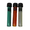 Colorful Smoking Glass Pipes Dry Herb Tobacco Thread Lock Cover Filter Mouthpiece Cigarette Holder Tip Catcher Taster Bat One Hitter Handpipes Handmade Tube