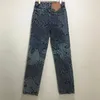 2021 paris ITLAY jean SKINNY décontracté rue mode poches chaud hommes femmes vêtements d'extérieur pour Couple navire L0304189v