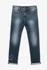 Women's Pants s Spain D National Style Embroidered washed jeans 230914