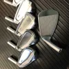 Golfijzers CB-302 Clubs Set 4.5.6.7.8.9.P 7-delig Zacht koolstofstaal Smeden Golfijzers Grafietschacht of stalen schacht