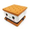 Pizza Waffle Squishy Amassar Descompressão Pão Squeeze Toy