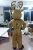 Costumi di alta qualità Anime Elk Deer Cospaly Costume della mascotte dell'alce Vendita calda per adulti Kit di costumi in maschera per mascotte di carnevale di alce