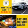 Auto Video Groot Scherm 4 5 GPS Snelheidsmeter Digitale Snelheidsweergave Alarmsysteem voor te hard rijden Universeel Voor Fiets Motor Tr289t