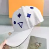 Lüks Casquette Designer Ball Caps Bayan Çiçekler Harfler İşlemeli Şapka Moda Klasik Beyzbol Şapkaları Erkekler İçin Rahat Tatil -6