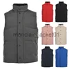 Gilet da uomo Gilet da uomo gilet firmato giacca da cappotto sciolto canadese gilet in piuma d'oca materiale piuma grafite grigio nero e bianco blu tendenza moda cou J230915