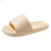 Slippers Women's Summer Pure Color Simple EVA Family Bathroom Knee High For Women