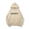 Ess Hoodie Mens Womens Disual Sports Cool Hoodies طباعة هوديي كبيرة الحجم أزياء الهيب هوب ستريت سترة عاكسة لرسالة القطن سترة S-xl es