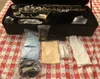 Eastar Alto Saxophone Antique Rouge Bronze Vintage Sax Eb E-flat Kit Complet