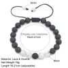 Perlé Nouveau 7 Chakra Pierre Perles Bracelet Femmes 8Mm Naturel Lava Rock Charme Bracelets De Fil D'énergie Pour Hommes S Mode Artisanat Bijoux Cadeau D Dhpoy