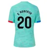 23 24 Barcelona LEWANDOWSKI FERRAN Camisetas de fútbol para hombre Jugador MARCOS A. S.ROBERTO ANSU FATI GAVI RAPHINHA Local Visitante Tercera camiseta de fútbol